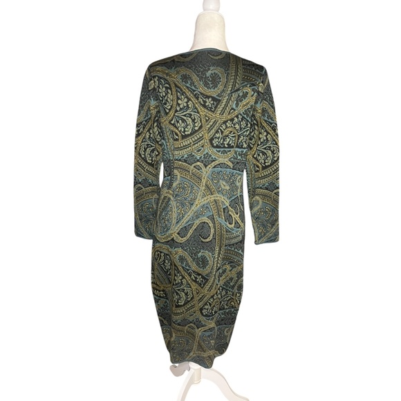 Peruvian Connection Kashmiri Sweater Dress Pima Cotton Medium - Picture 3 of 4